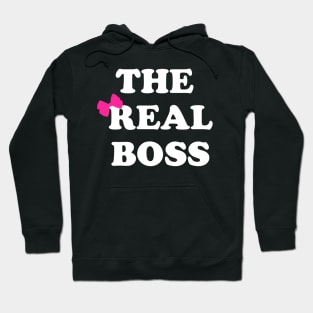 The Boss - The Real Boss Couple T-Shirt Hoodie